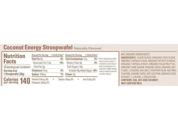 GU Energy Wafel sušienka Coconut 32 g