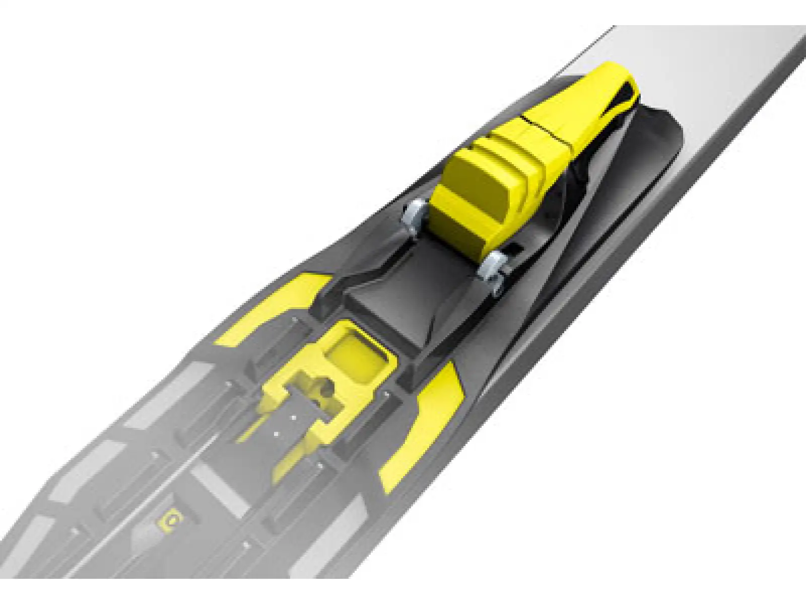 Fischer CONTROL STEP-IN IFP bežecké viazanie pre klasiku 23/24 yellow