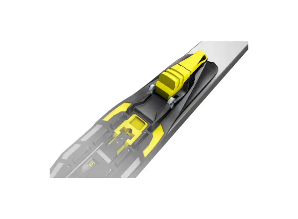 Fischer CONTROL STEP-IN IFP bežecké viazanie pre klasiku 23/24 yellow