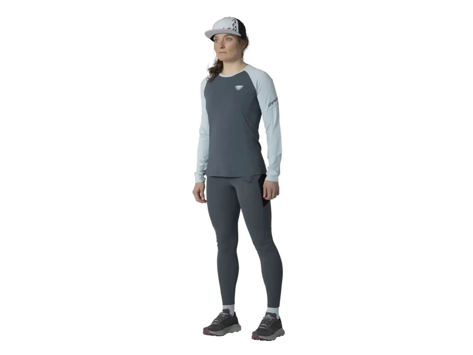 Dynafit Alpine Pro dámske tričko dlhý rukáv Cloud Blue