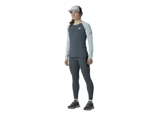 Dynafit Alpine Pro dámske tričko dlhý rukáv Cloud Blue