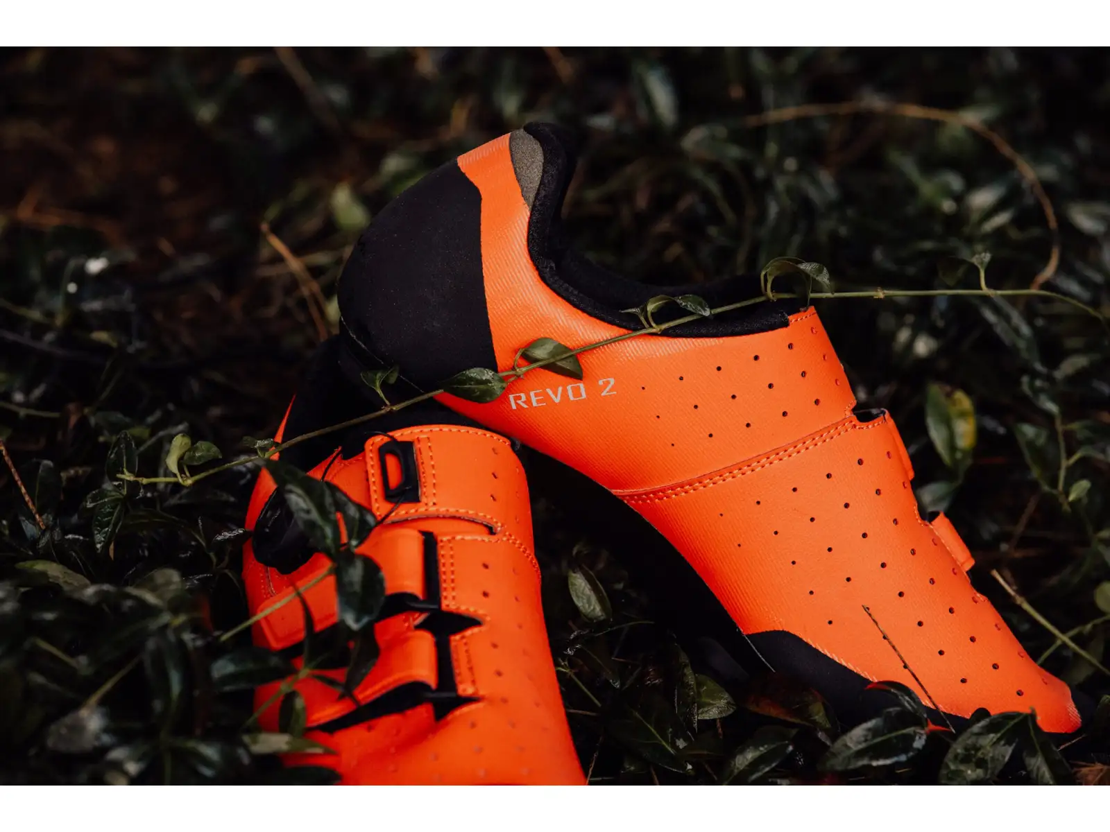 Force MTB Revo 2 pánske tretry oranžová