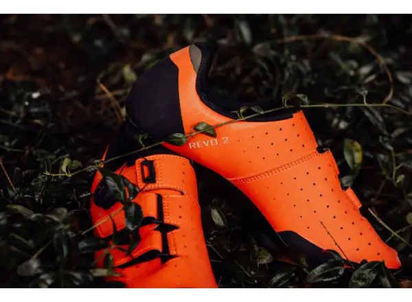 Force MTB Revo 2 pánske tretry oranžová