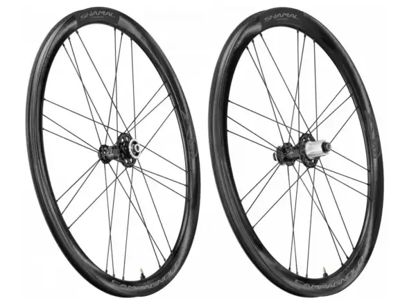 Campagnolo Shamal Carbon C21 2WF DB plášťové zapletené kolesá, HH12, N3W