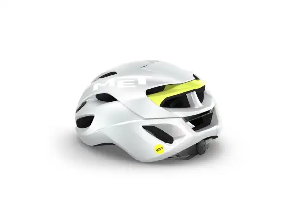 MET Rivale MIPS prilba Undyed White/Lime