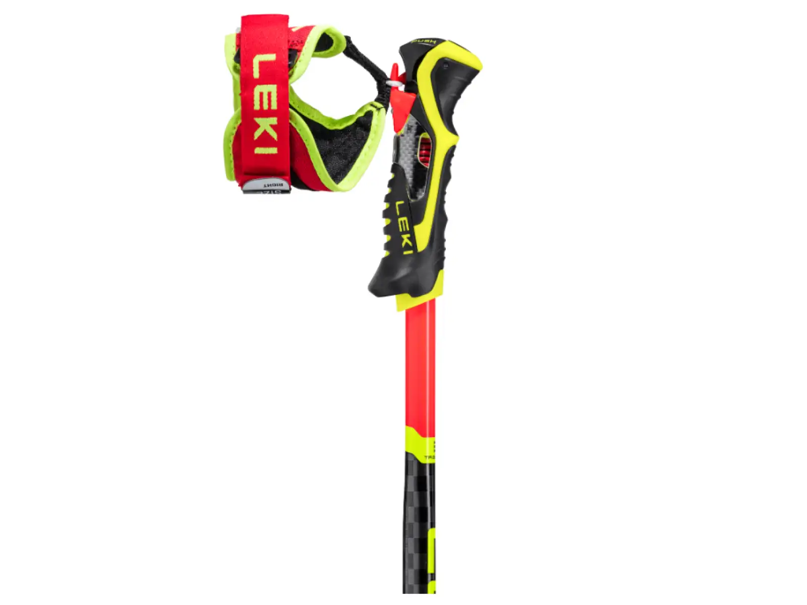 Leki WCR TBS SL 3D zjazdové palice Bright Red/Black/Neonyellow