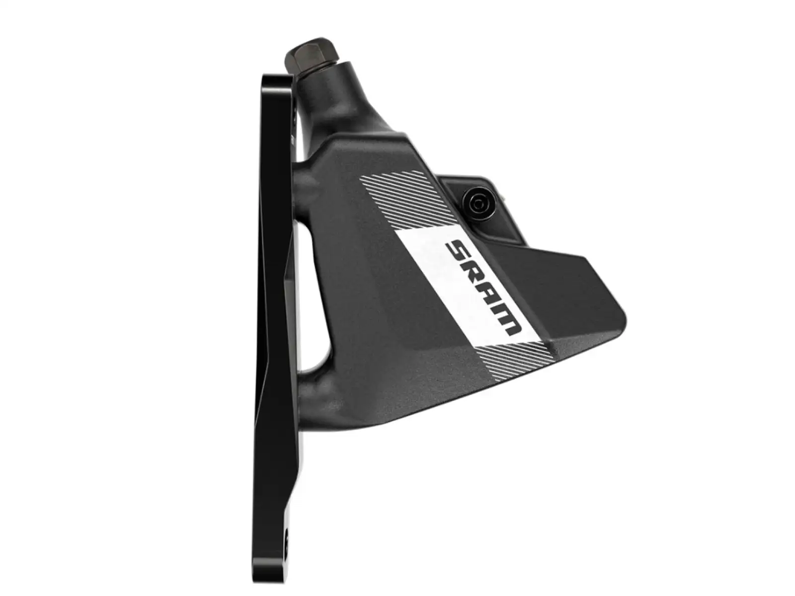 Sram Apex D1 pravá radiaca/brzdová páka a strmeň Flat Mount, vedenie 2000 mm