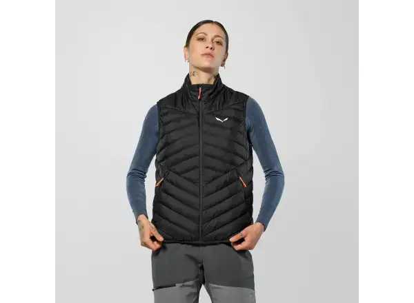 Salewa Brenta RDS Down dámska vesta Black Out