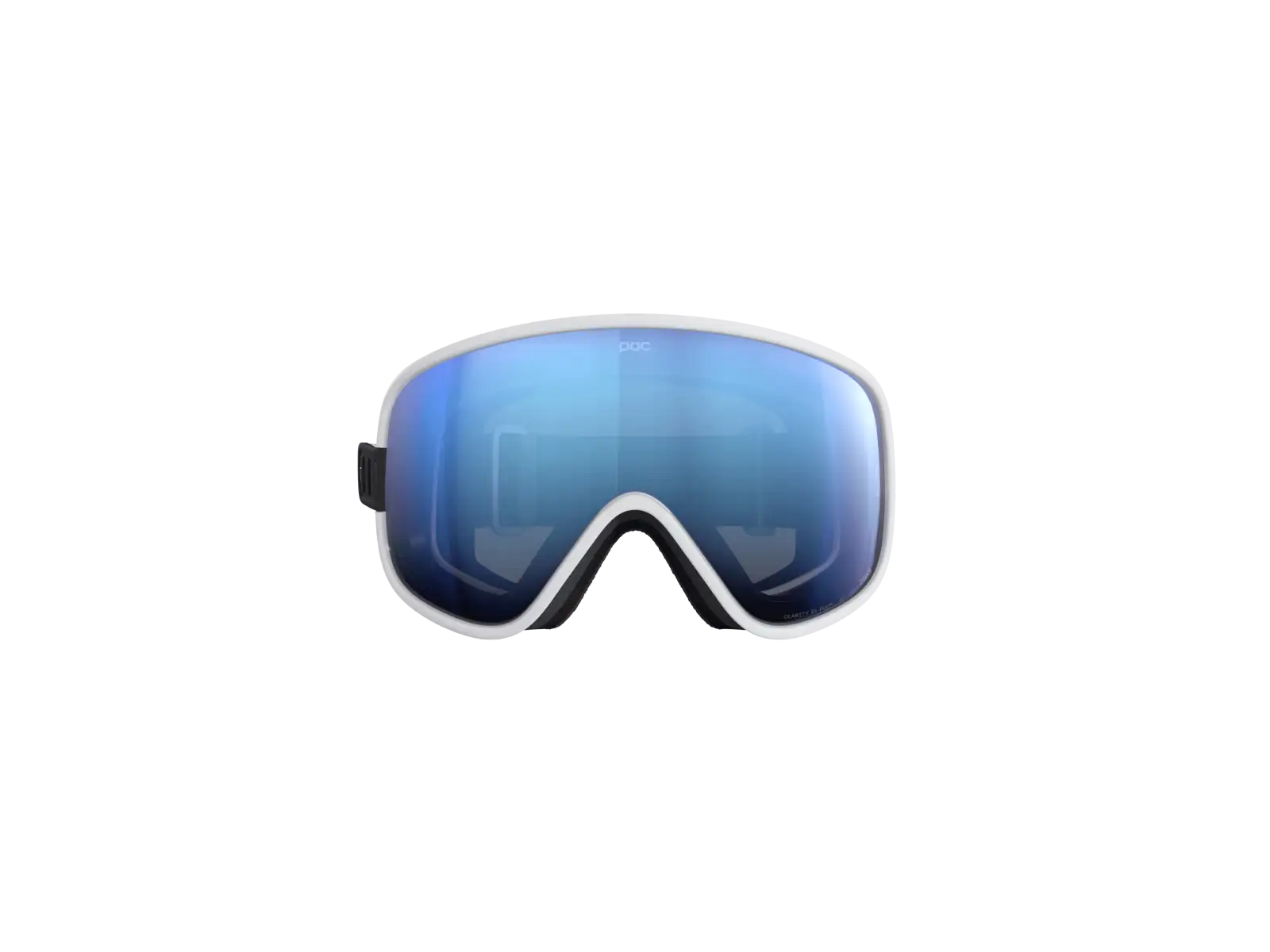 POC Vitrea Mid lyžiarske okuliare Hydrogen White/Partly Sunny Blue