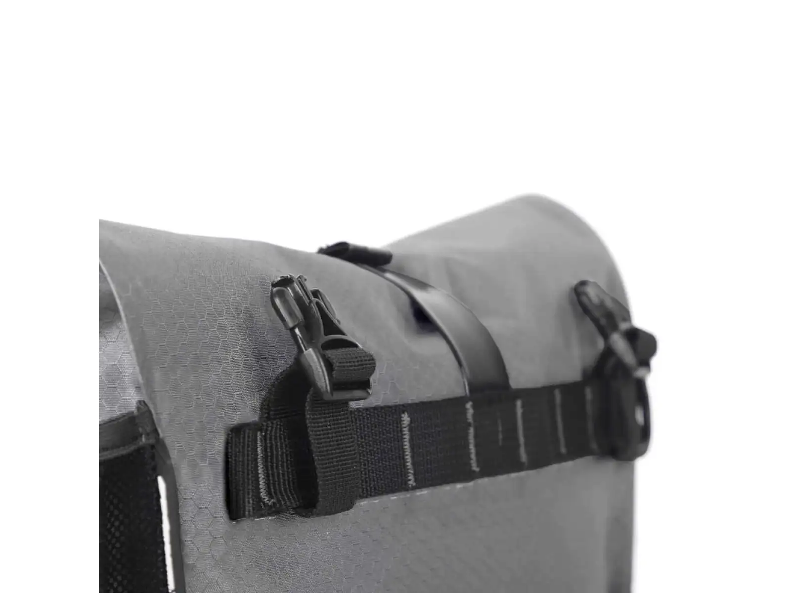 Woho X-Touring Accessory Dry taška na riadidlá 3 l Iron sivá