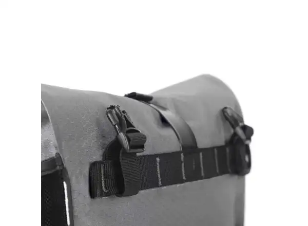 Woho X-Touring Accessory Dry taška na riadidlá 3 l Iron sivá