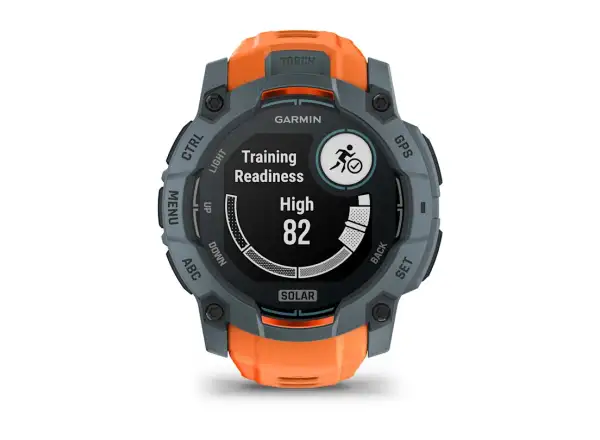 Garmin Instinct 3 Solar 50 mm smart hodinky Twilight/Solstice remienok
