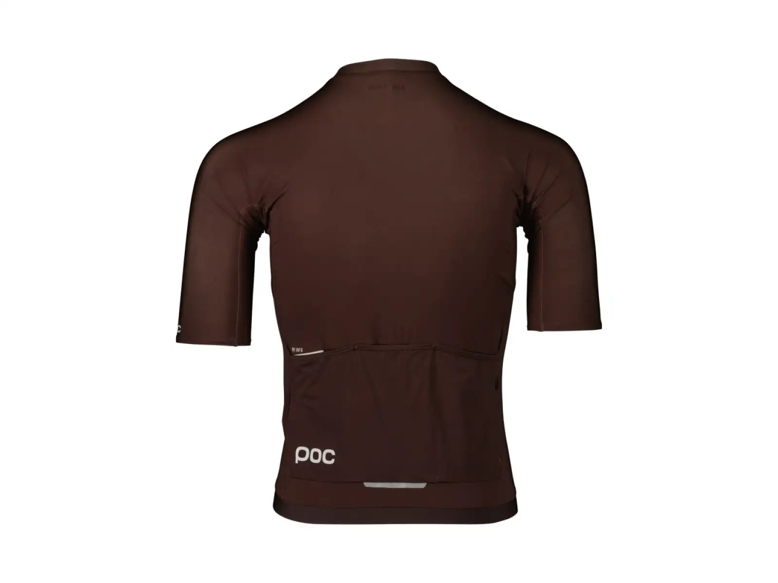 POC Pristine pánske tričko s krátkym rukávom Axinite Brown Pattern