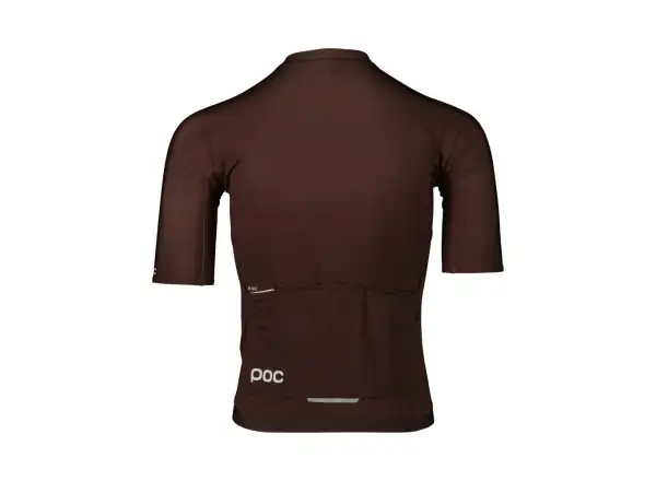 POC Pristine pánske tričko s krátkym rukávom Axinite Brown Pattern