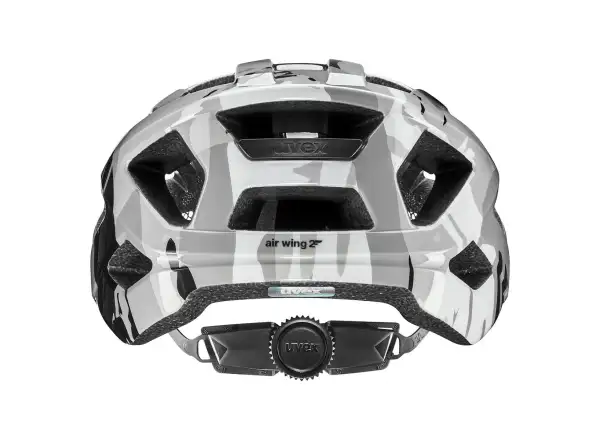Uvex Air Wing 2 detská prilba Warm Grey/Black