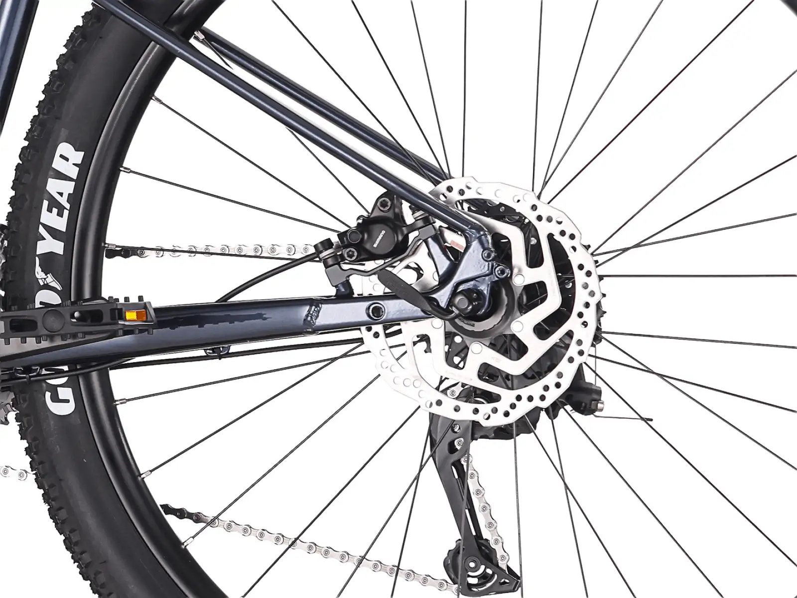 Rock Machine Blizz 20 horský bicykel Gloss Night Storm