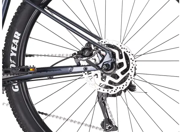 Rock Machine Blizz 20 horský bicykel Gloss Night Storm