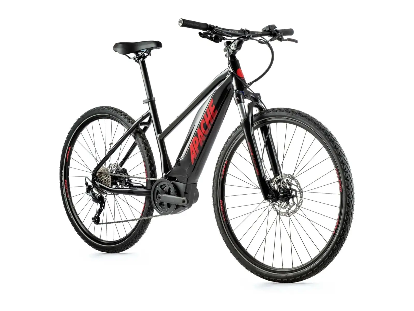 Apache Matta 3 Bosch dámsky krosový elektrobicykel čierna
