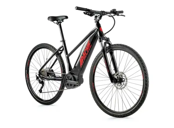 Apache Matta 3 Bosch dámsky krosový elektrobicykel čierna