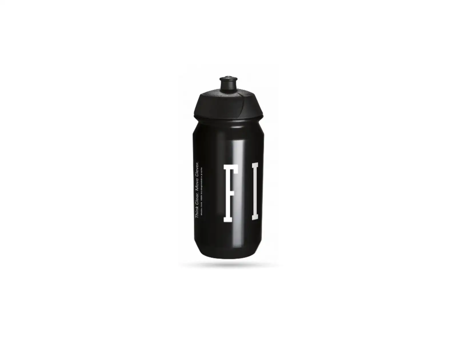 Finna Agua Biodegradable fľaša 500 ml black