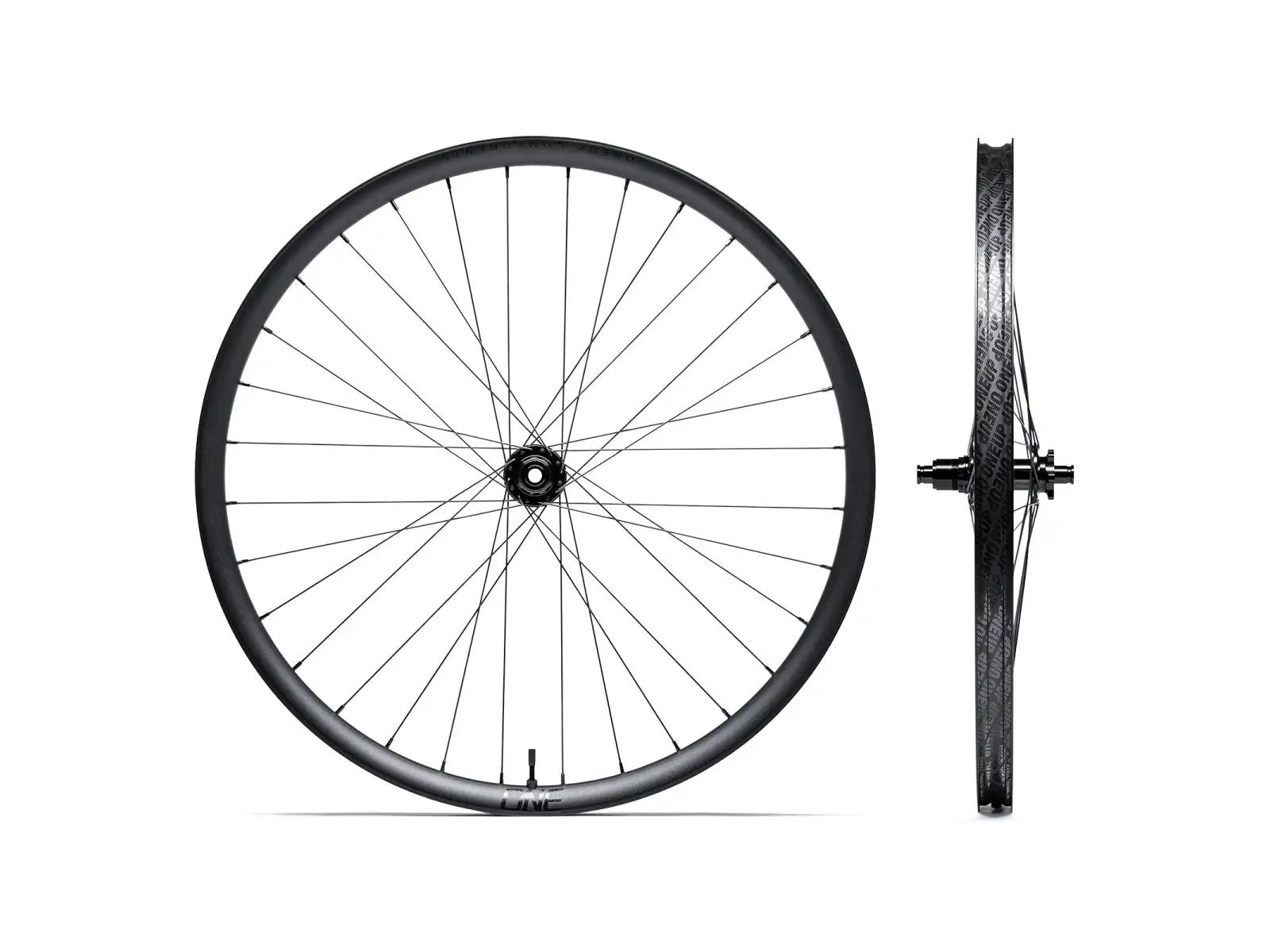 OneUp Alu vypletené kolesá 29" Sram XD orech čierna