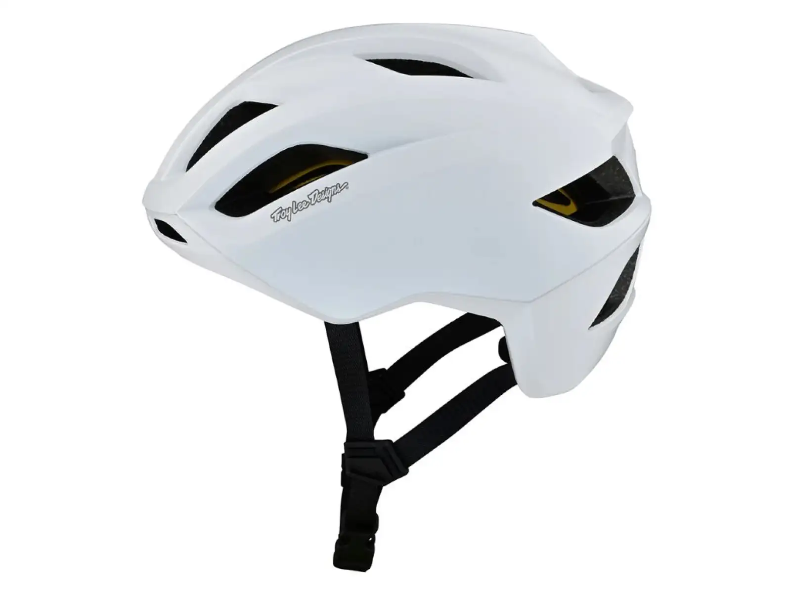 Troy Lee Designs Grail Mips Badge prilba Orbit White