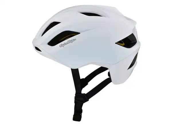 Troy Lee Designs Grail Mips Badge prilba Orbit White