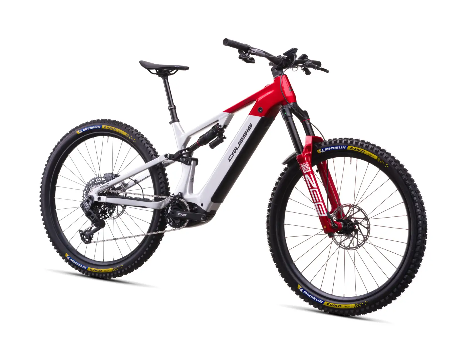 Crussis e-Full 10.11-PRO 715Wh celoodpružený elektrobicykel