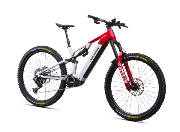 Crussis e-Full 10.11-PRO 715Wh celoodpružený elektrobicykel