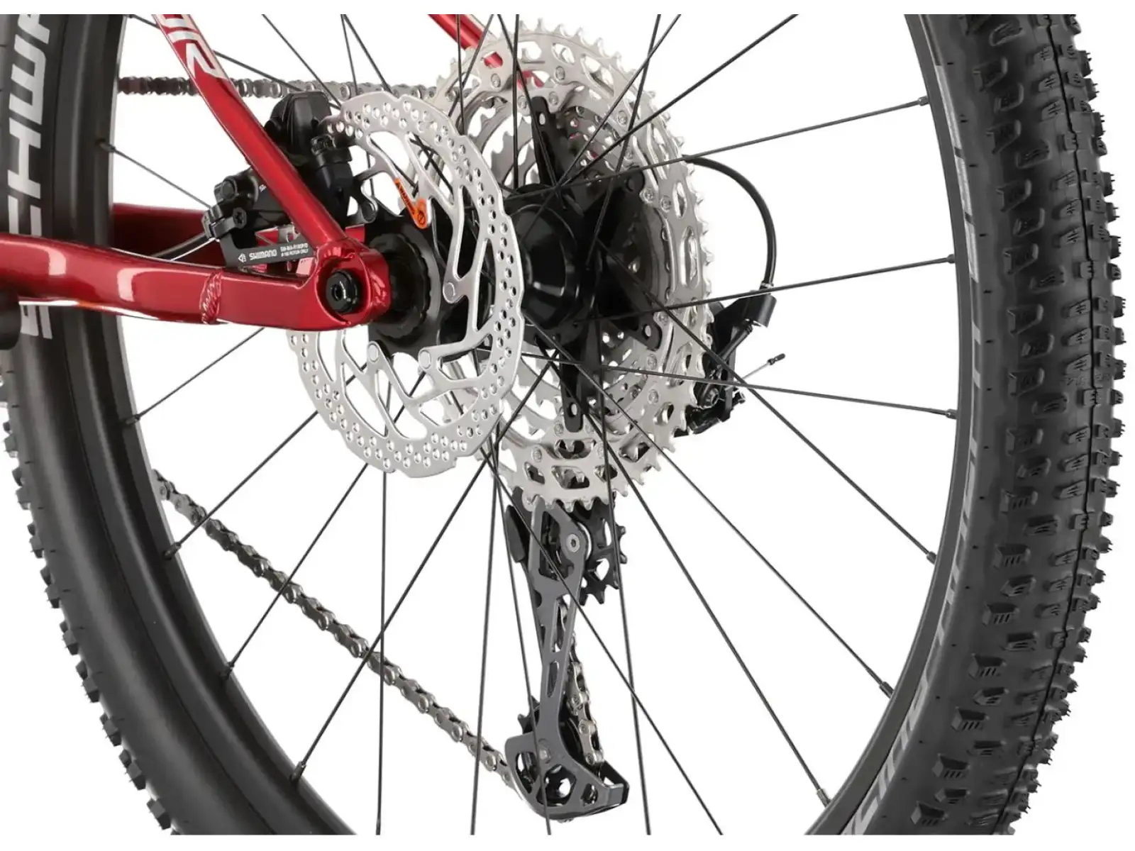 Superior Team 27 Issue Gloss Dark Red/Hologram Chrome detský bicykel