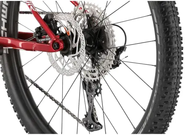 Superior Team 27 Issue Gloss Dark Red/Hologram Chrome detský bicykel