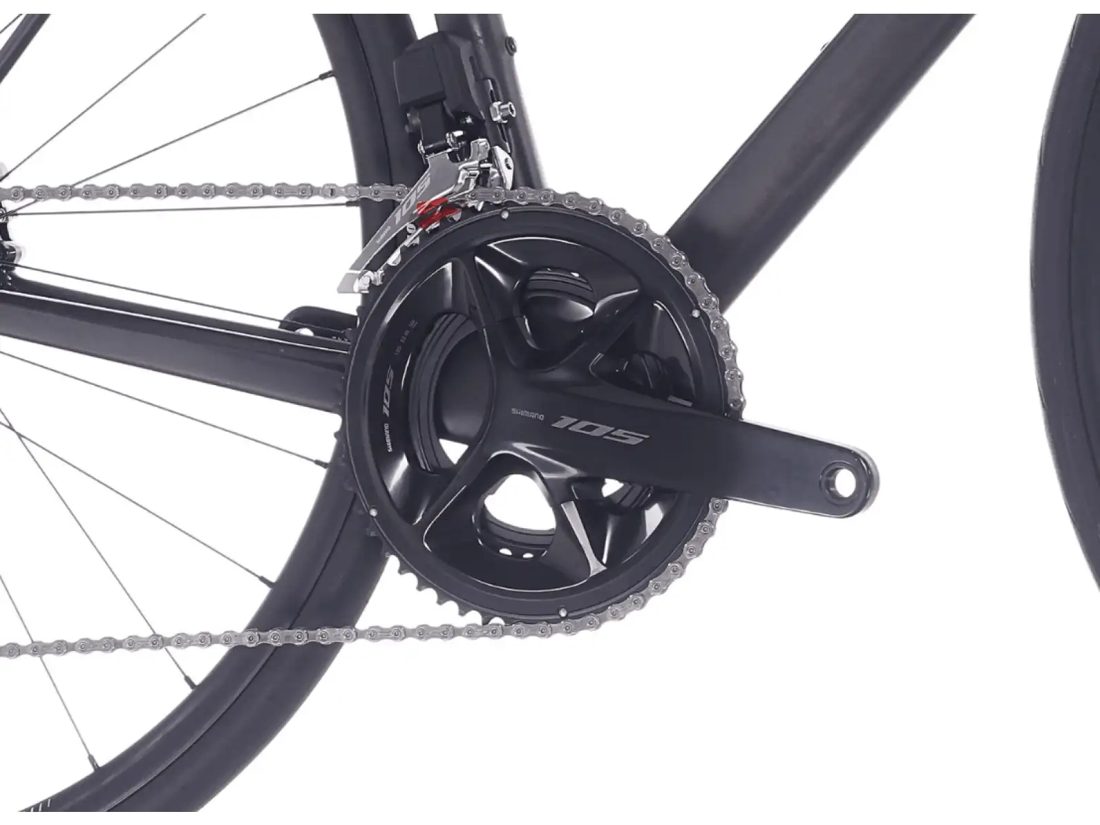 Superior RR 9.5 cestný bicykel Matte Carbon / White