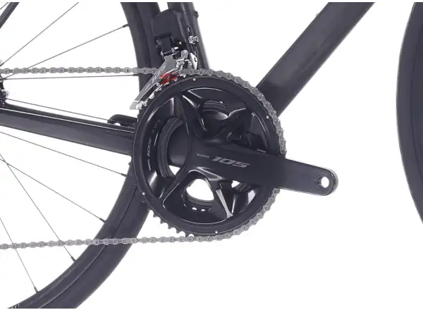 Superior RR 9.5 cestný bicykel Matte Carbon / White