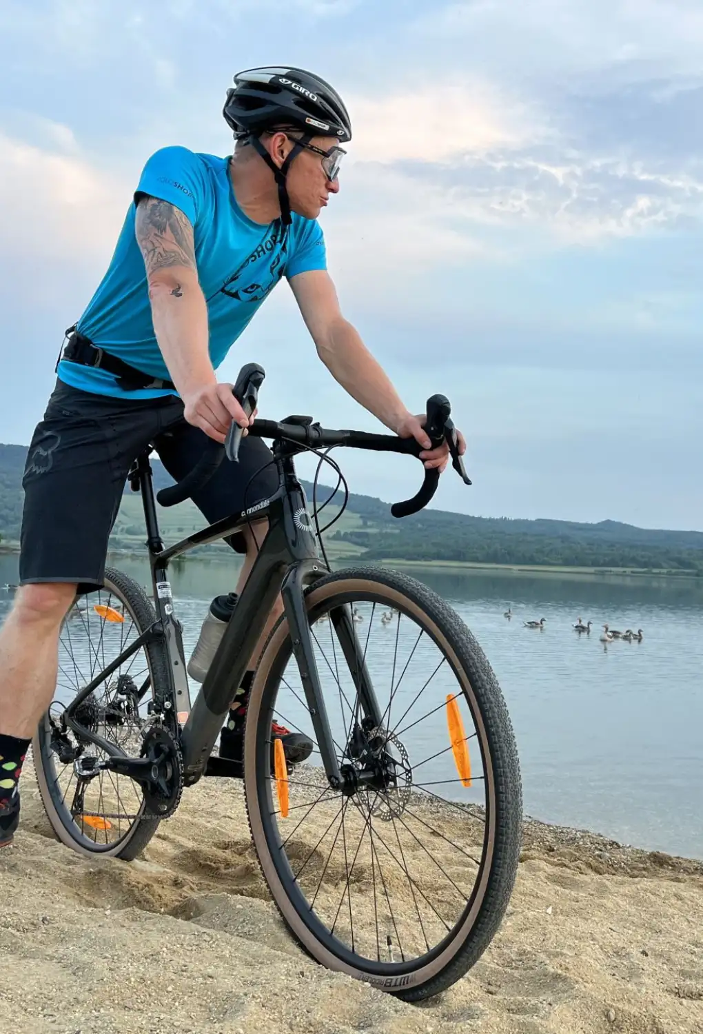 Ambasador Luboš a Cannondale Topstone Carbon 4 G2