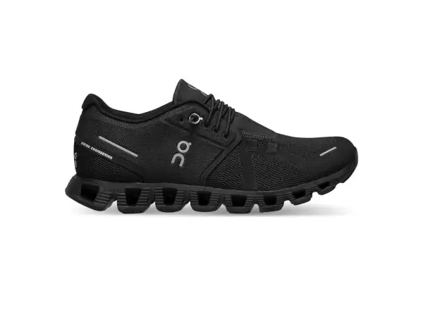 On Cloud 5 Pánska voľnočasová obuv All Black
