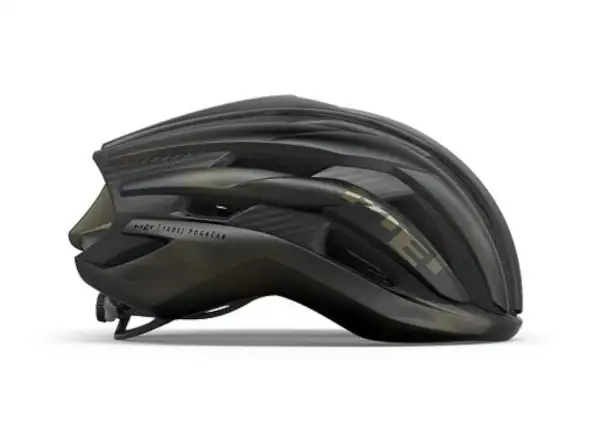MET Trenta 3K Carbon MIPS prilba Tadej Pogačar Black Edition