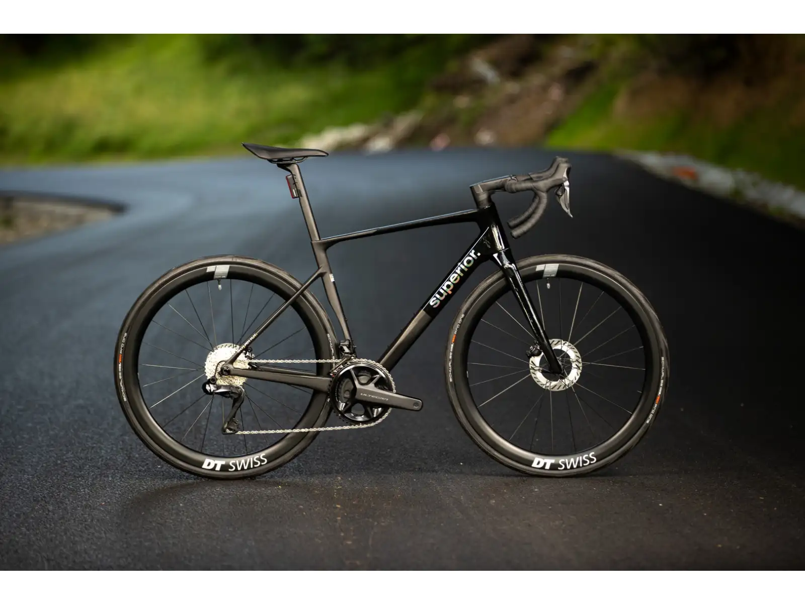 Superior XR 9.7 GF cestný bicykel Gloss Rainbow Black / Carbon