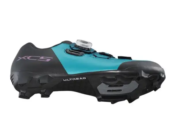 Shimano XC502 dámske MTB tretry zelená