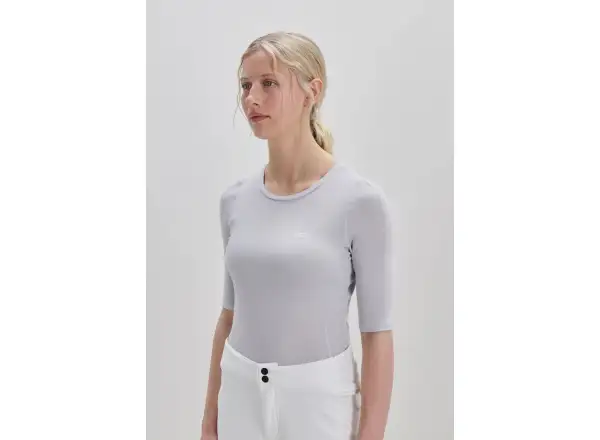 POC Layer Mid dámske spodné tričko krátky rukáv Granite Grey
