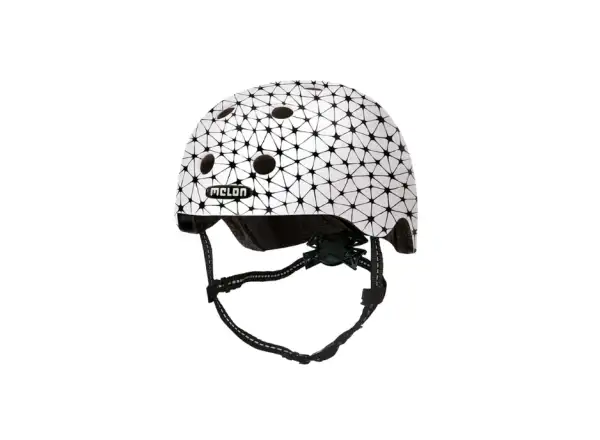 Melon Toddler Reflective detská reflexná prilba Magic White