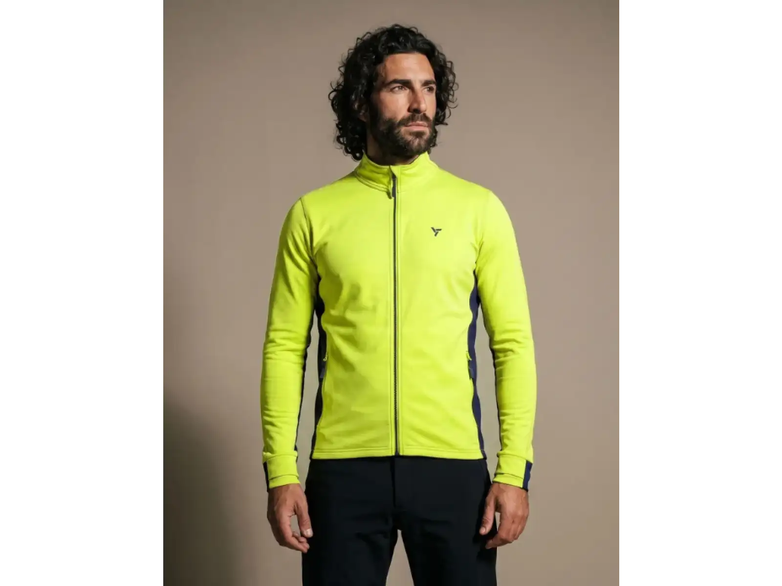 Silvini Arestino pánska bunda Lime/Navy
