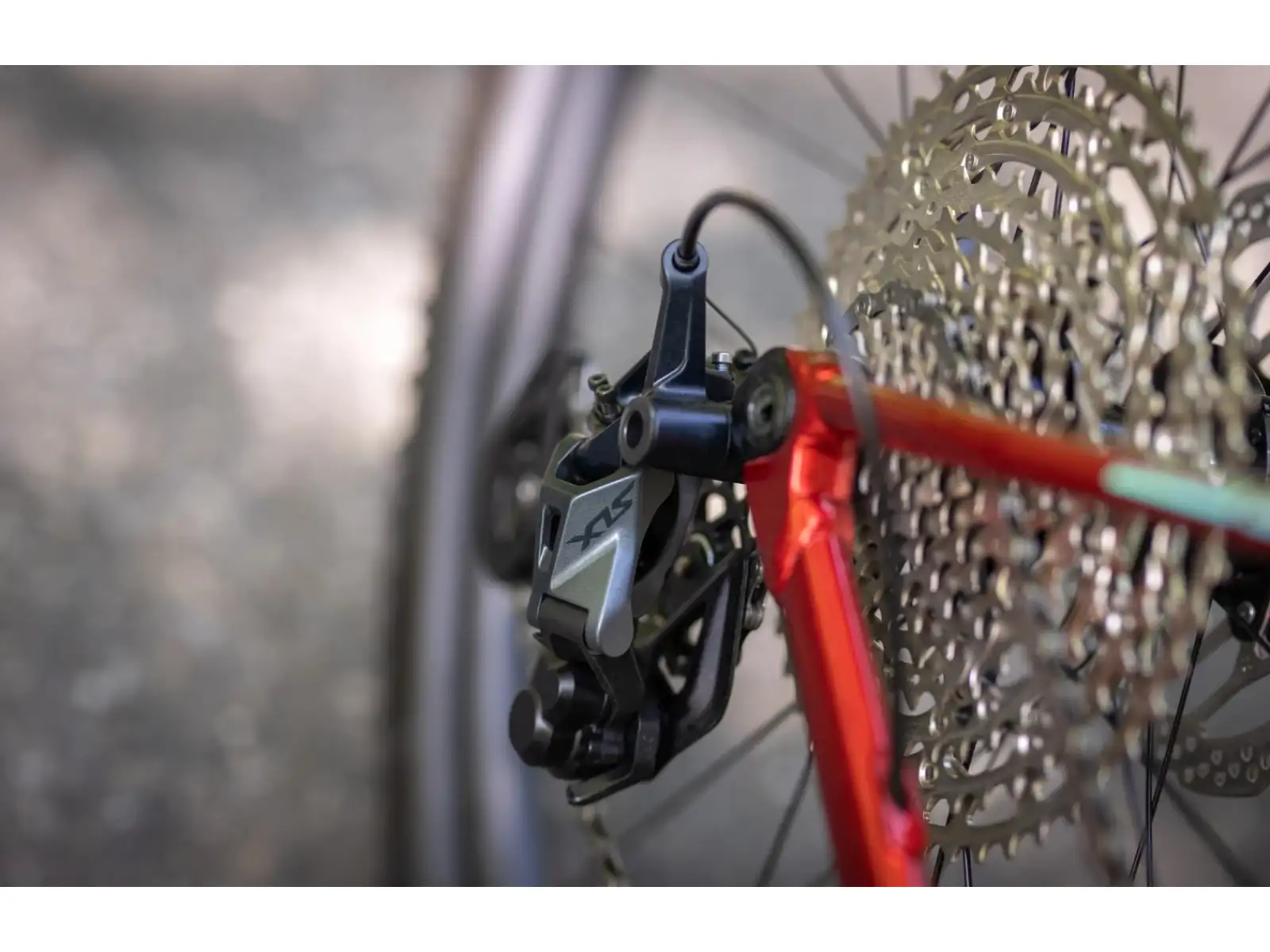 Horský bicykel Superior XP 919 Gloss Dark Red/Hologram Chrome