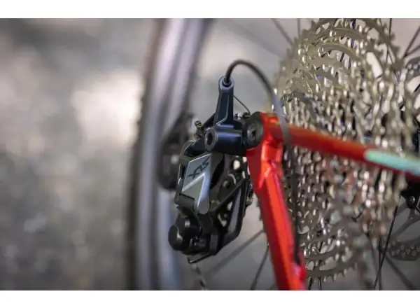 Horský bicykel Superior XP 919 Gloss Dark Red/Hologram Chrome