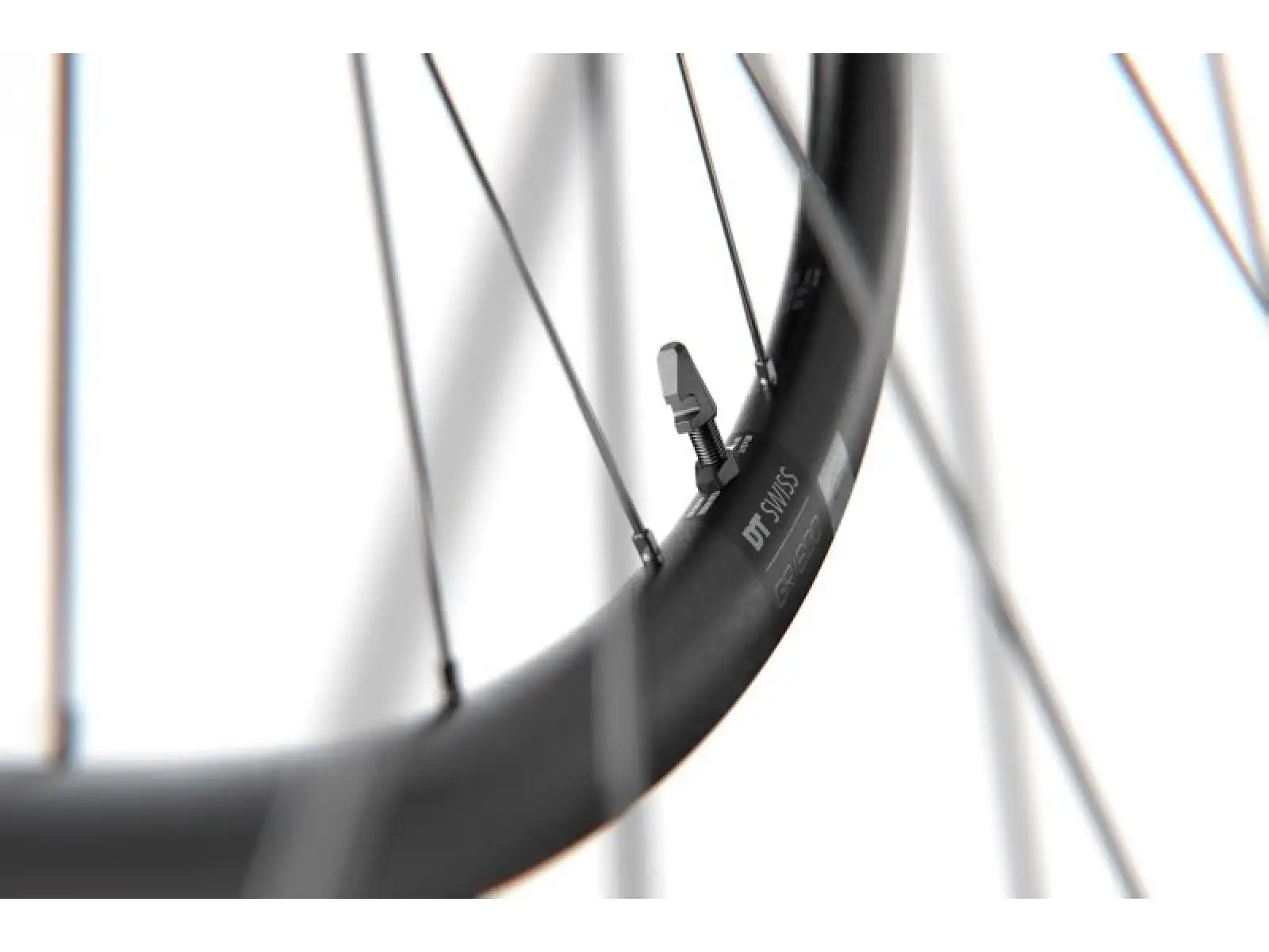 DT Swiss GR 1600 Spline DB 28" gravel výplety black