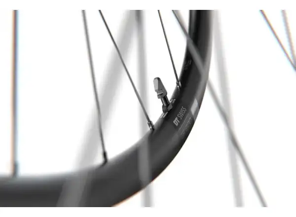 DT Swiss GR 1600 Spline DB 28" gravel výplety black