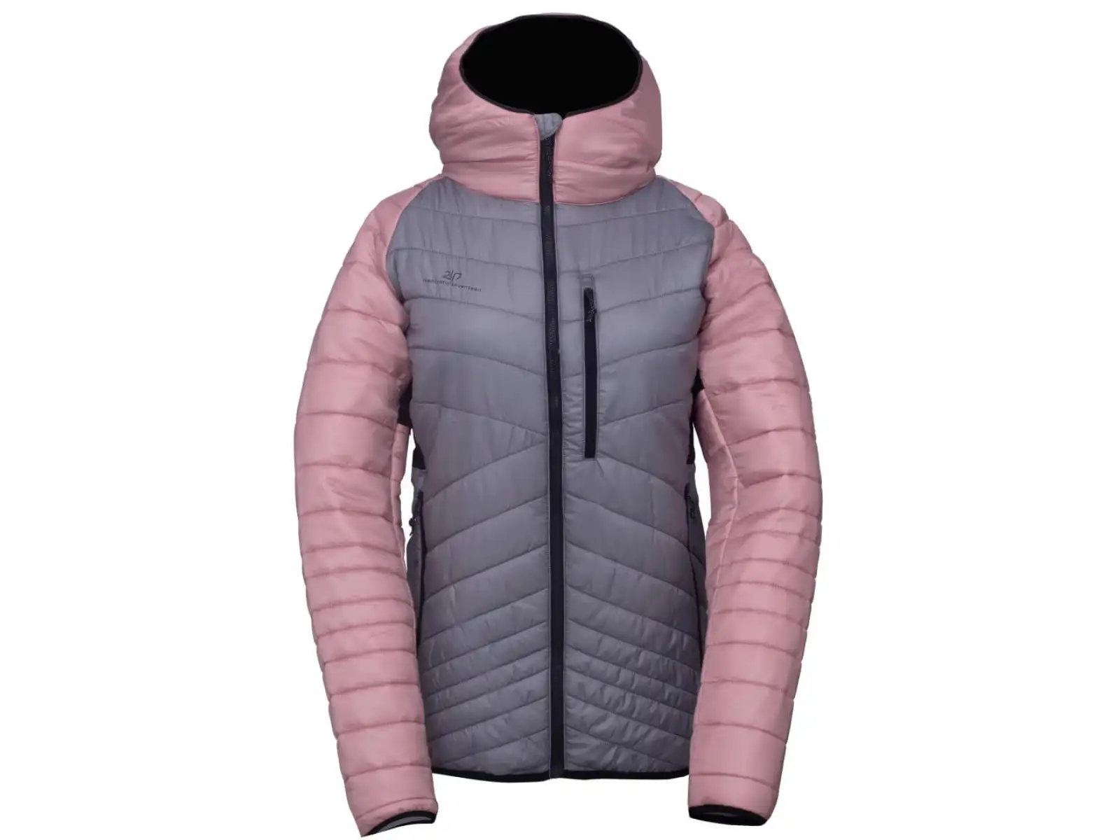 2117 of Sweden Ducker dámska bunda  Grey/Pink