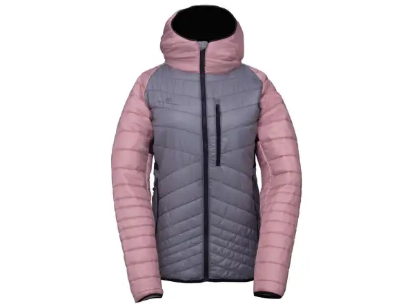 2117 of Sweden Dámska bunda Ducker Grey/Pink