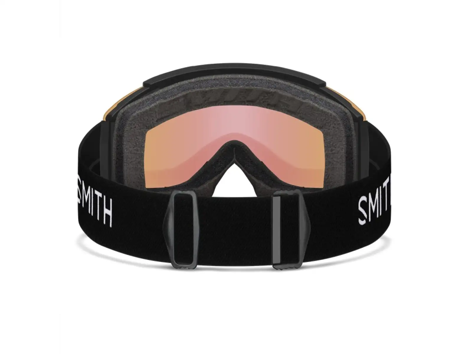 Smith Squad MTB okuliare Black/ChromaPop Contrast Rose Flash