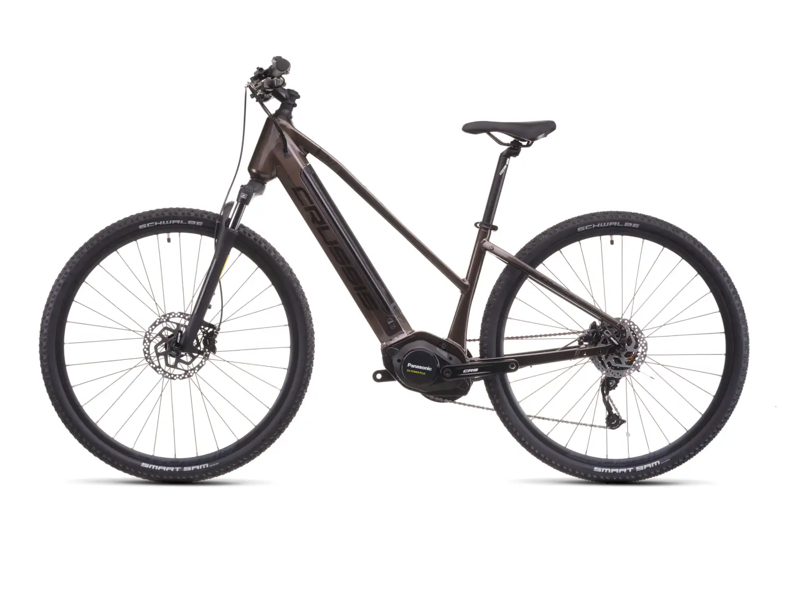 Crussis ONE-Cross low 7.11 518Wh krosový elektrobicykel