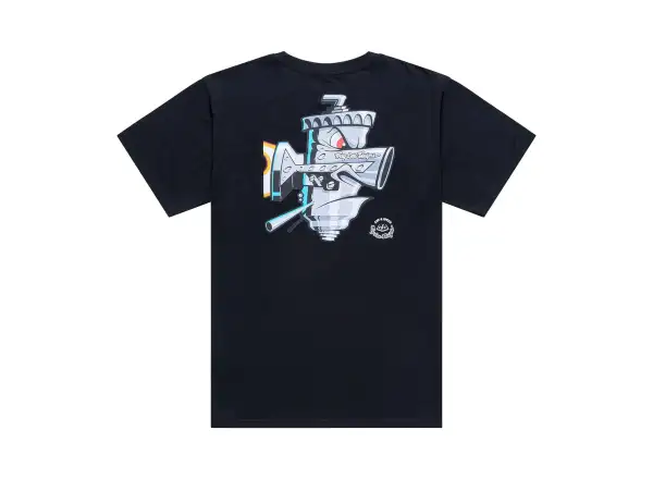 Troy Lee Designs Carb Club pánske tričko krátky rukáv Black